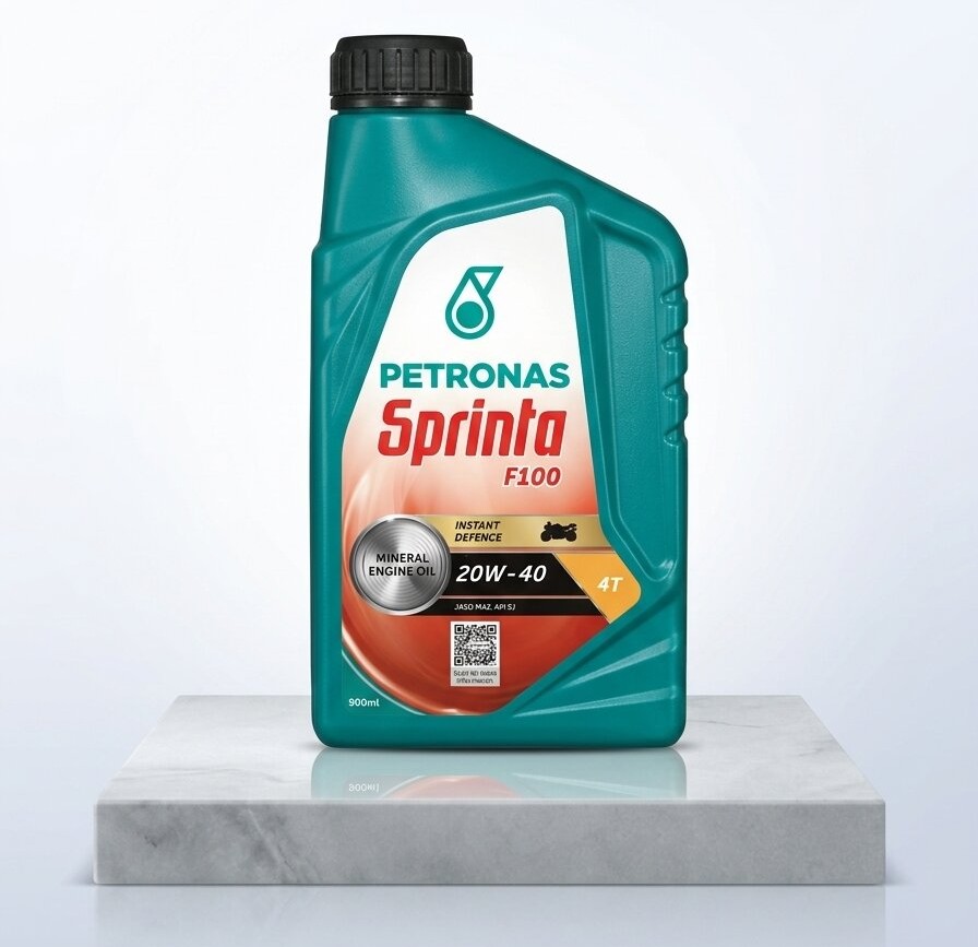 PETRONAS Sprinta F100 20W-40